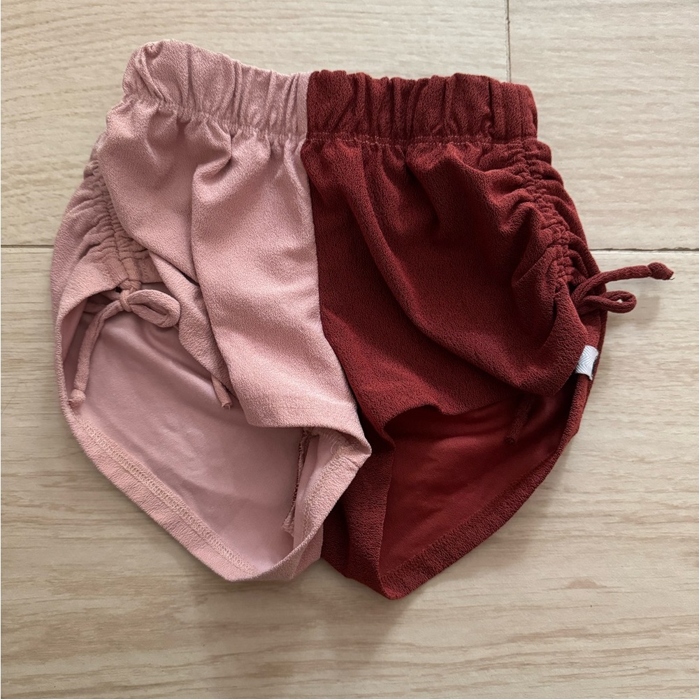 Five high-tied shorts CM ✨
